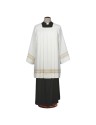 Priest surplice decorated with delicate embroidery (29)