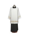 Priest surplice decorated with delicate embroidery (29)