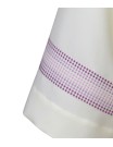 Priest surplice decorated with delicate purple embroidery (30)