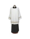 Priest surplice decorated with cotton insert (31)