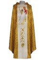 Besticktes Oster-Messgewand - Auferstandener Christus (T2)