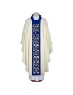 Embroidered chasuble with Marian motif (A9)