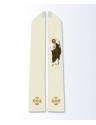 Stole with image of St. Jude Thaddeus