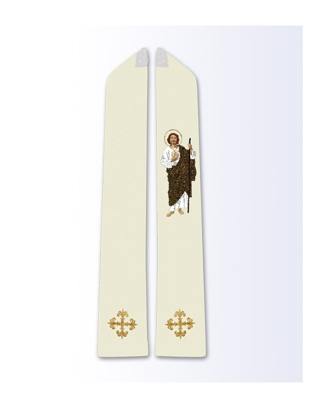Stola mit dem Bild des heiligen Judas Thaddäus