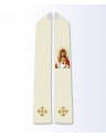 Stola mit Bildnis von Christus dem König