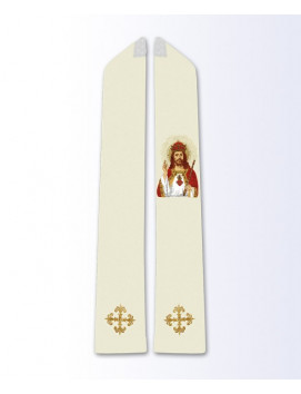 Stóla Krisztus Király képével