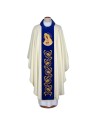 Chasuble brodée avec image de Notre-Dame d'Ostra Brama (A25)