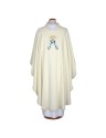 Embroidered chasuble with Marian motif (A30)