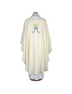 Embroidered chasuble with Marian motif (A30)