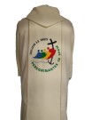 Embroidered chasuble, ecru Jubilee 2025 Rome (inscription in Latin)