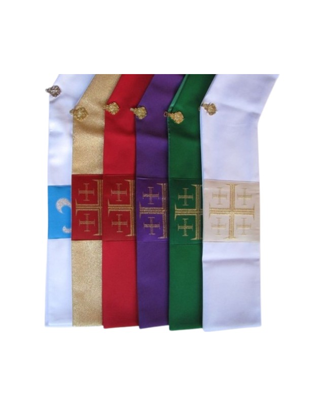 Deacon's stole with clasp