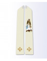 Christmas stole with Holy Family