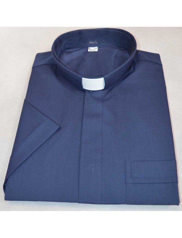 Camicia del sacerdote 100% cotone