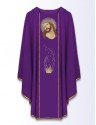 Chasuble violette - couronne d'épines (CHR-3)