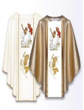 Chasuble de Jésus ressuscité
