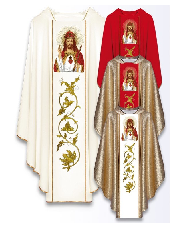Casula di Gesù Cristo Re
