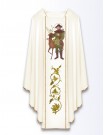 Chasuble with image of St. Hubert
