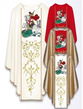 Chasuble with image of St. George