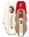 Chasuble with image of St. Anthony