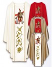 Chasuble with image of St. Florian