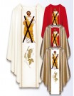Chasuble with image of St. Andrew the Apostle