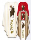Chasuble with image of St. Jude Thaddeus