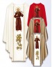 Casula con immagine di San Francesco