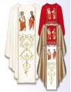 Chasuble with image of St. Peter and St. Paul