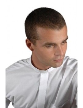 Clergy shirt short sleeve