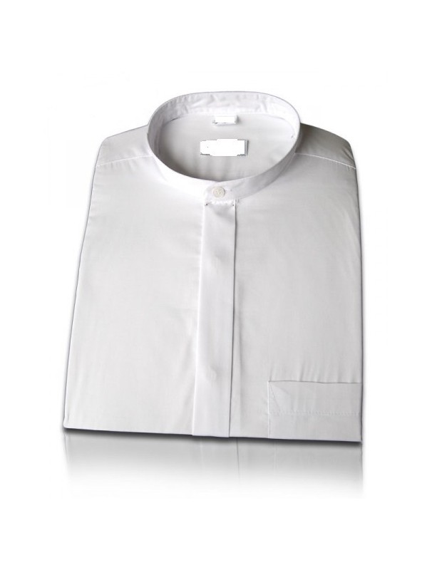 Chemise à l'américaine - 3 types de fermeture de manche