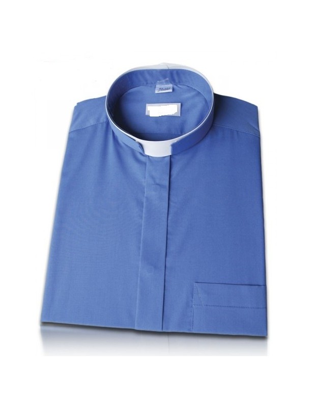 Chemise romaine - manches courtes, manches longues (3 types de fermeture)