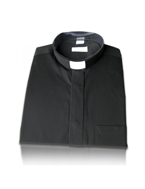 Clergy shirt long sleeve (single cufflink)
