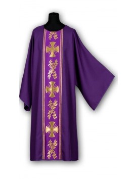 Morado dálmata + estola