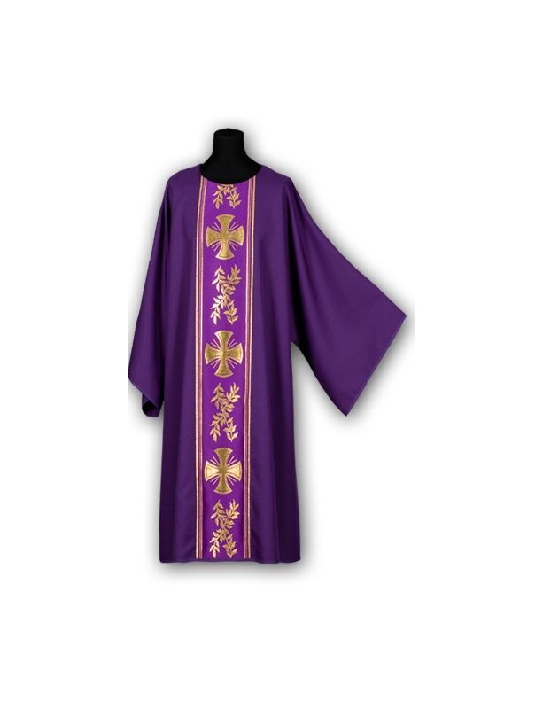 Dalmatica viola + stola