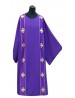 Dalmatic lila + Stola (2 Gürtel)