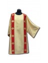 Dalmatic gold + stole ( 2 belts)