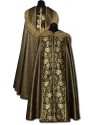 Gold cope with added black