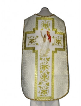 Chasuble romaine, Christ ressuscité (16)