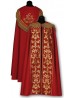 Red cope + gold belts
