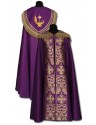 Cope purple gold accessories