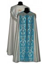 Marian silver cope