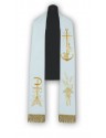 Priest's stole - embroidered (187)