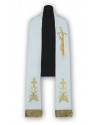 Priest's stole - embroidered (188)