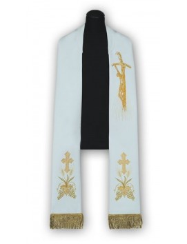 Priest's stole - embroidered (188)
