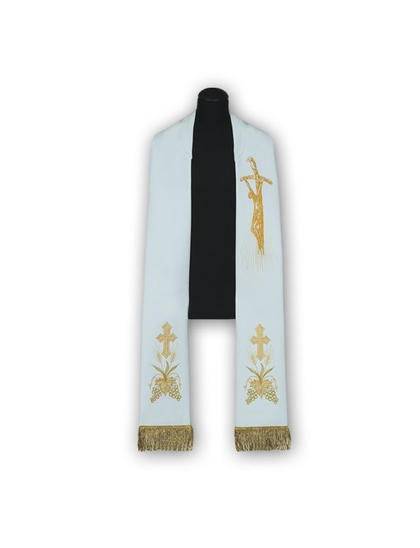 Estola de sacerdote - bordada