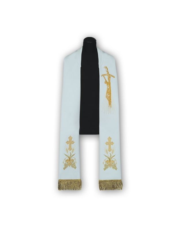 Priest's stole - embroidered (188)