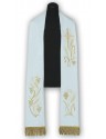 Priest's stole - embroidered (189)