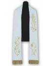 Priest's stole - embroidered (189)