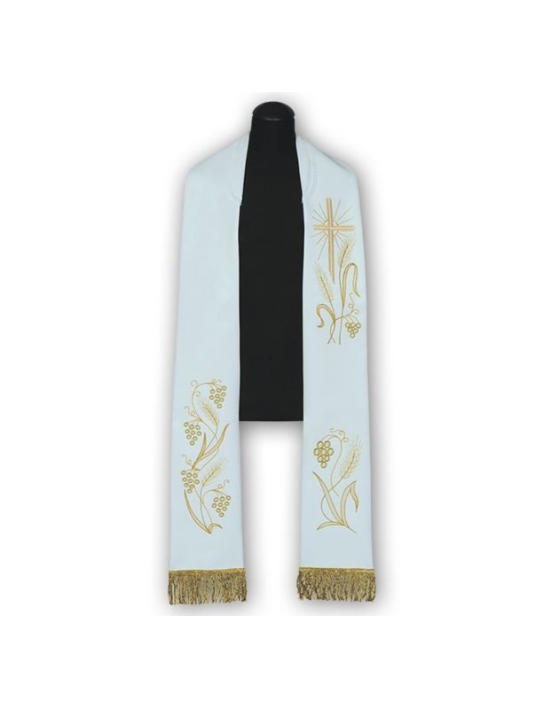 Estola de sacerdote - bordada