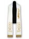 Priest's stole - embroidered (190)